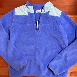 Vineyard Vines 5-6T kids fleece pullover